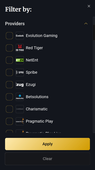 Lucky Wells Casino Mobile Game Developers 