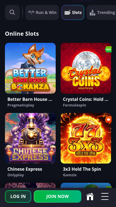 Luckyelf Casino Mobile Games
