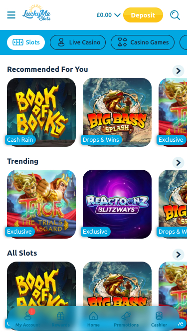 LuckyMe Slots Casino Mobile Games