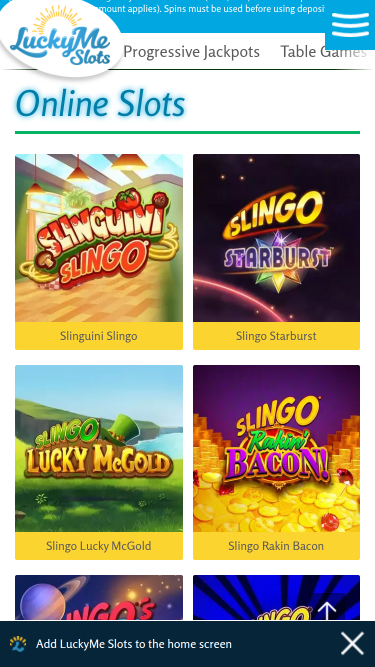 LuckyMe Slots Casino Mobile Games