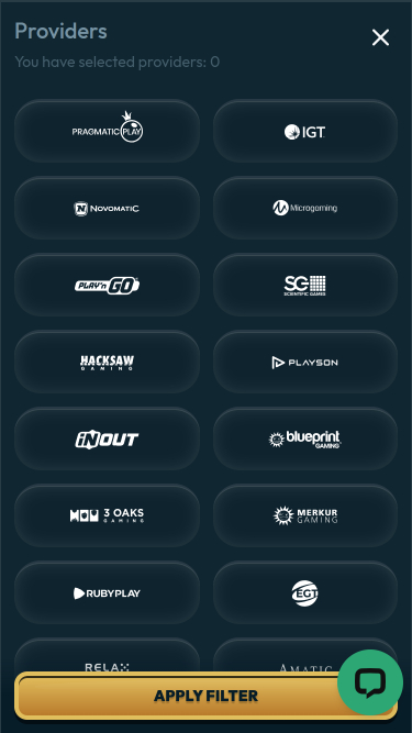 Luckzie Casino Mobile Game Developers