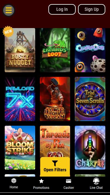 Mandarin Palace Casino Mobile Games