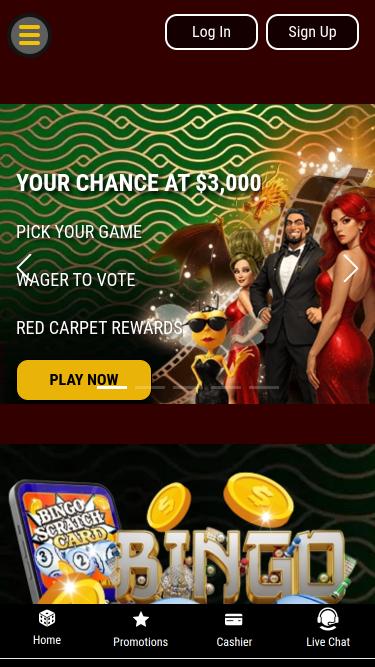 Mandarin Palace Casino Mobile Promotions
