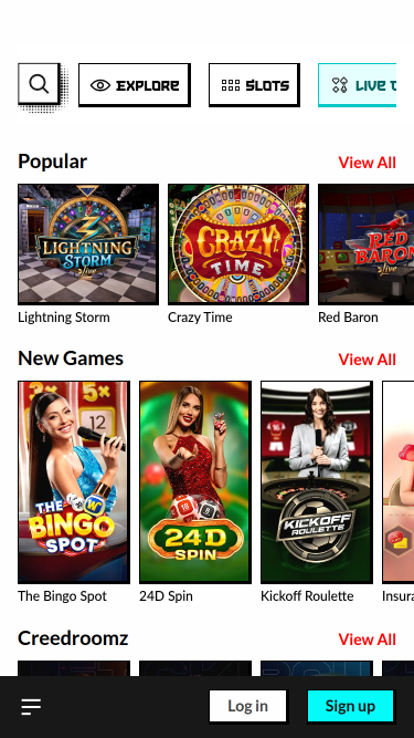 Manga Casino Mobile live dealer