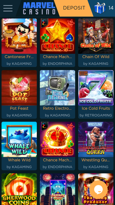 Marvel Casino Mobile Games