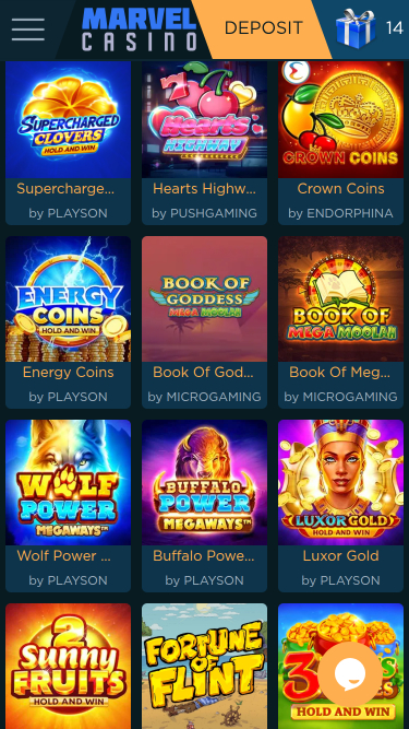Marvel Casino Mobile Jackpot