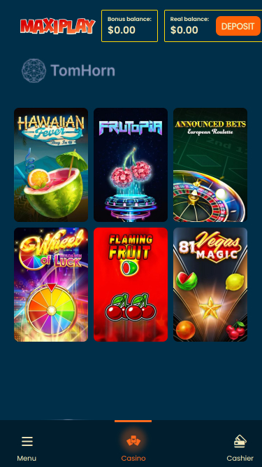 Maxiplay Casino Mobile Game Developers