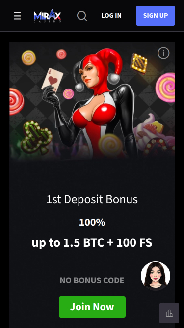 Mirax Casino Mobile Promotions