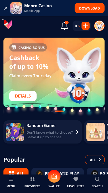 Monro casino