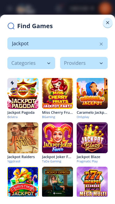 Mr Bet Casino Mobile Jackpot
