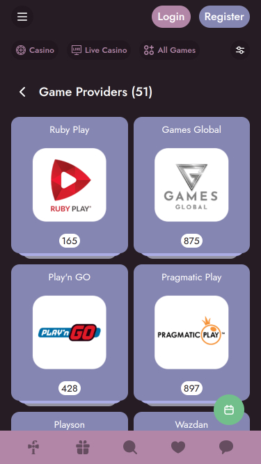 Mr Fortune Casino Mobile Game Developers