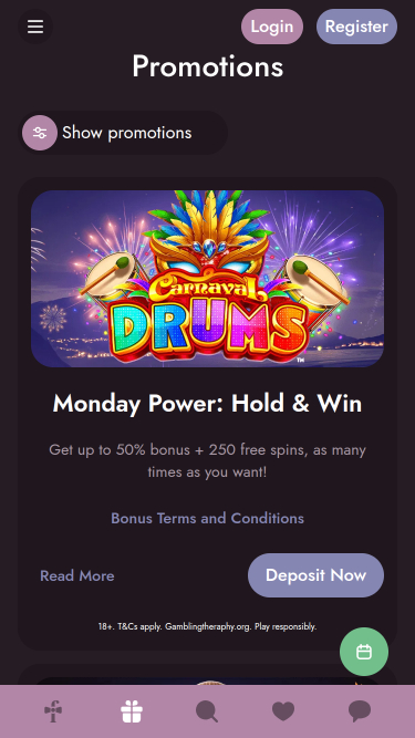 Mr Fortune Casino Mobile Promotions