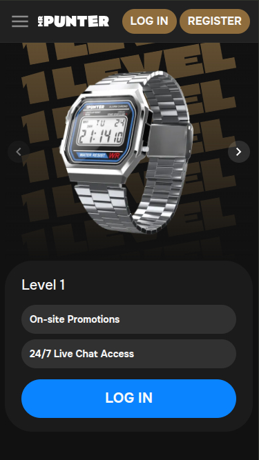 MrPunter Casino Mobile VIP Program