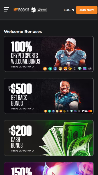 MyBookie Casino Mobile Promotions
