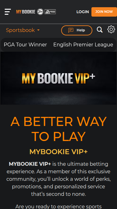 MyBookie Casino Mobile VIP Program