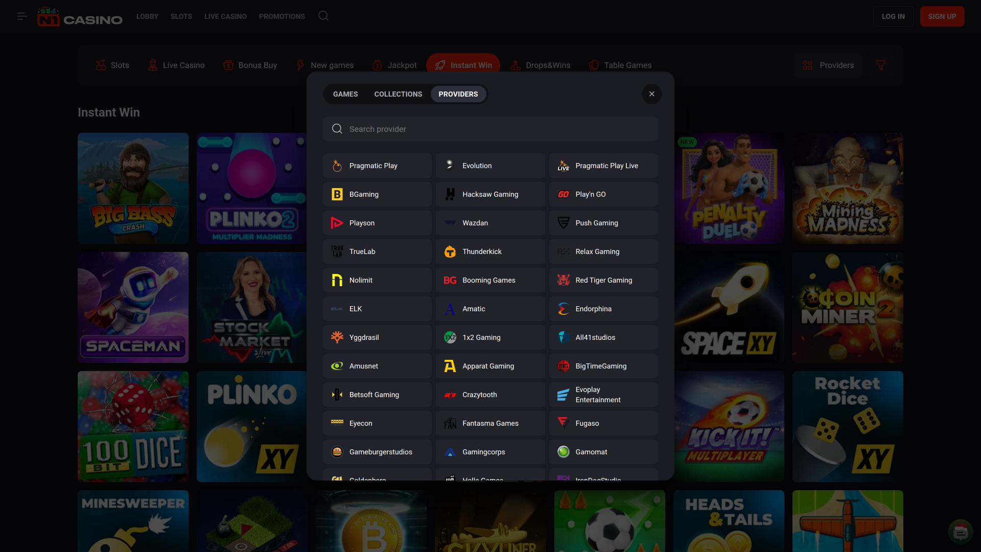 N1 Casino Desktop Game Developers