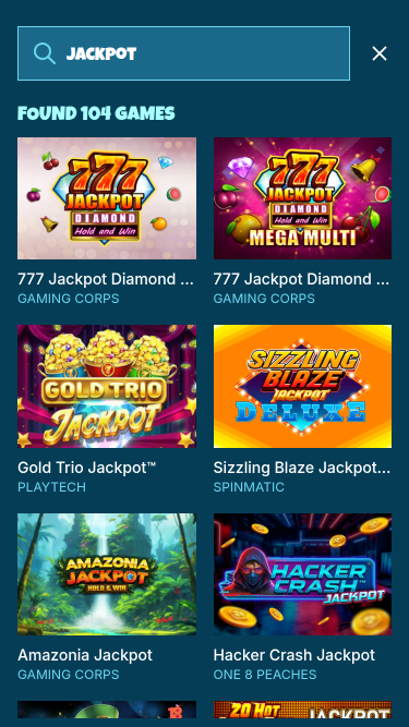 Nalu Casino Mobile Jackpot