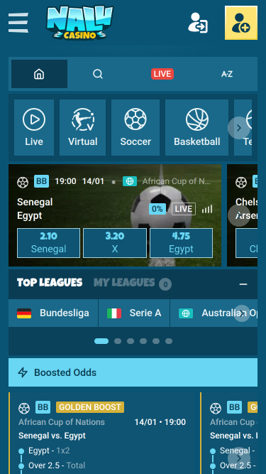 Nalu Casino Mobile Sports