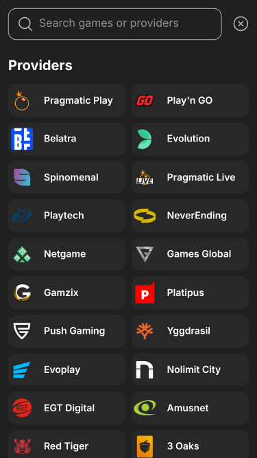 Need for Spin Casino Mobile Game Developers