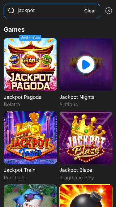 Need for Spin Casino Mobile Jackpot