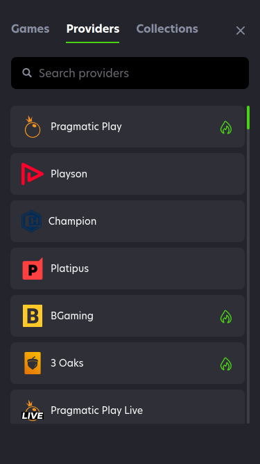 Neospin Casino Mobile Game Developers