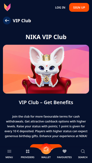 Nika casino casino