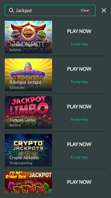 NonStop Casino Mobile Jackpot