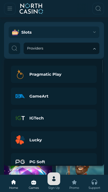 North Casino Mobile Game Developers
