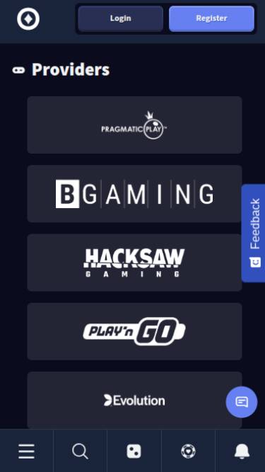 Otherworld Casino Game Developers