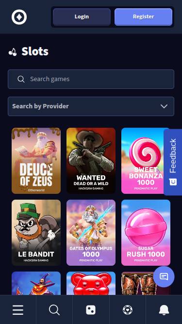 Otherworld Casino Games