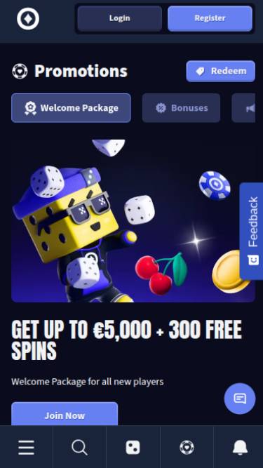 Otherworld Casino Promotions