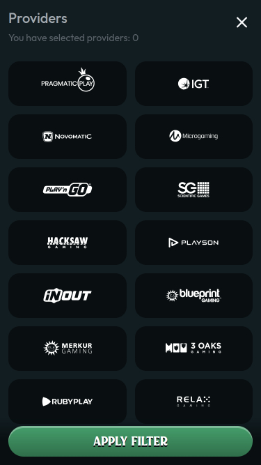 Palm Casino Mobile Game Developers