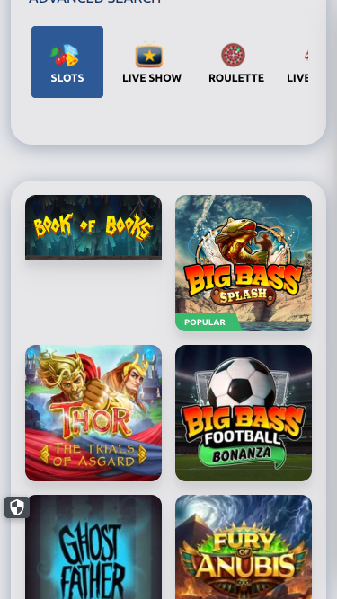 Paris Vegas Casino Mobile Games
