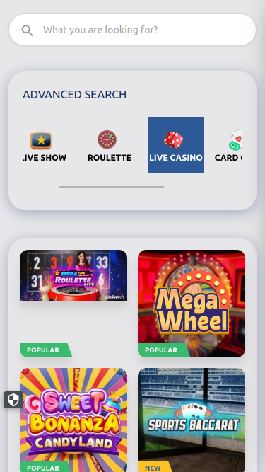 Paris Vegas Casino Mobile Live Dealer