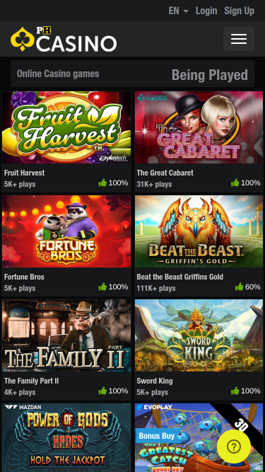 Ph Casino Mobile Games