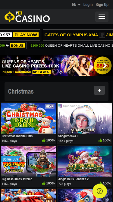 Ph Casino Mobile Homepage