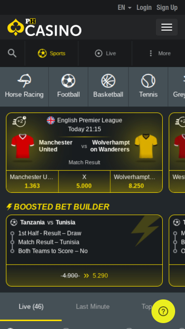 Ph Casino Mobile Sports