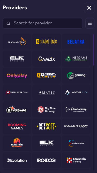 Playfina Casino Mobile Game Developers