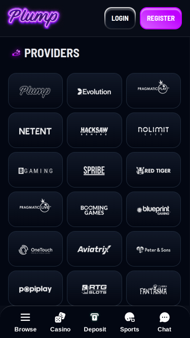 Plump Casino Developers