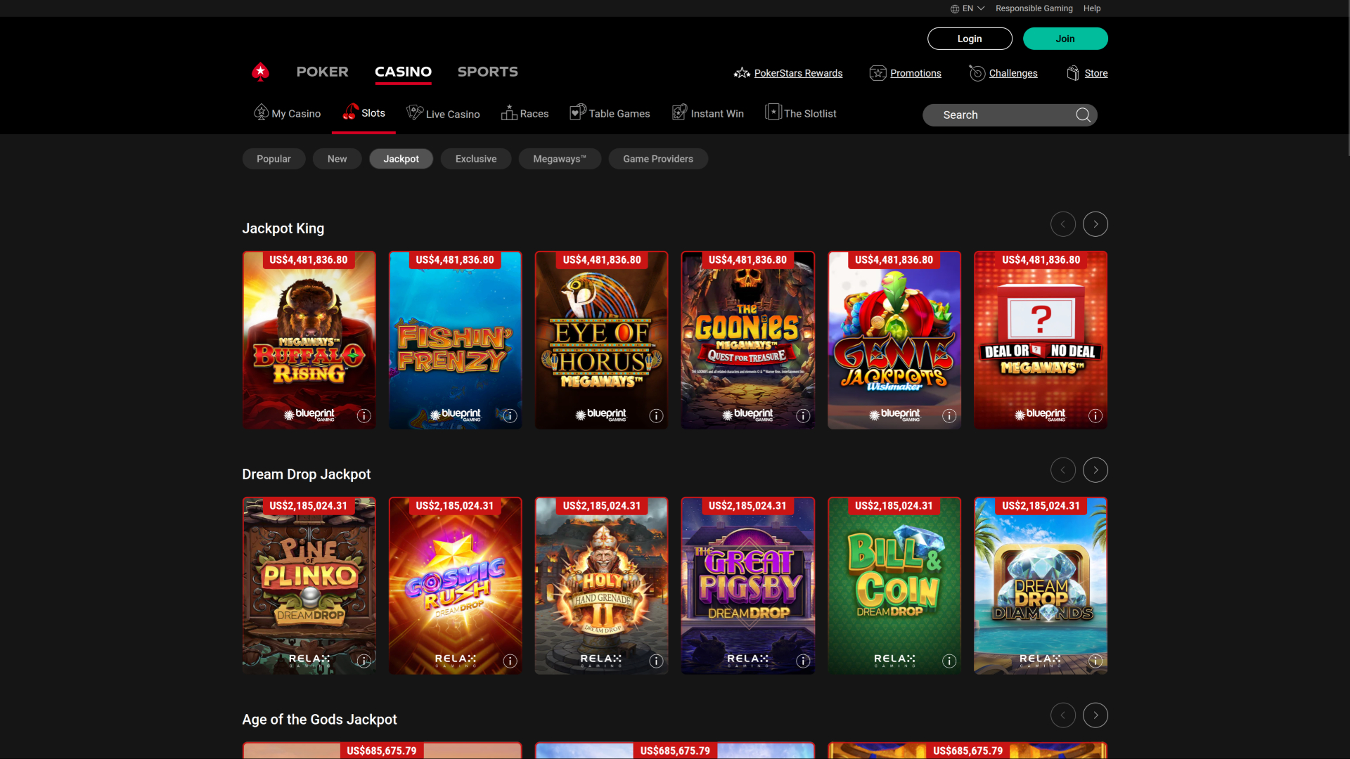PokerStars Desktop Jackpot