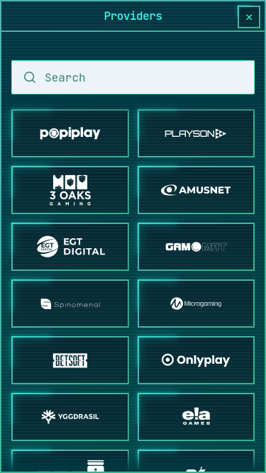 PowerUp Casino Mobile Game Developers