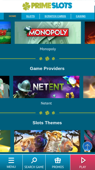 Prime Slots Mobile Game Developers