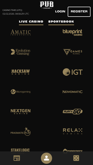Pub Casino Mobile Game Developers
