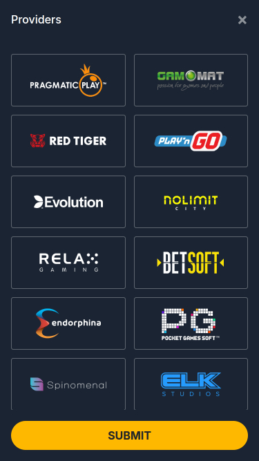 PureBets Casino Mobile Game Developers