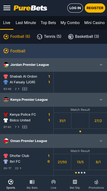 PureBets Casino Mobile Sports Betting