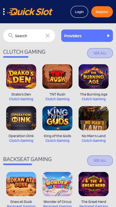 QuickSlot Casino Mobile Game Developers