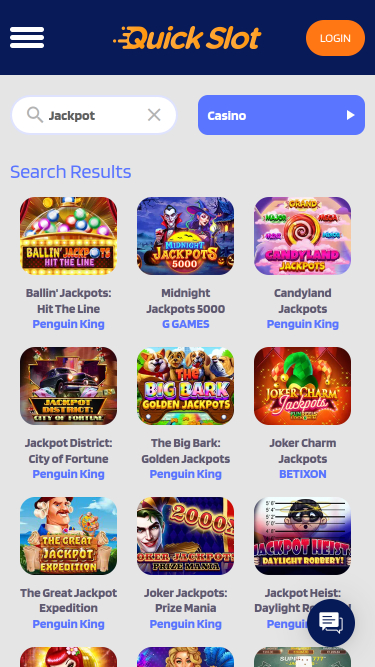 QuickSlot Casino Mobile Jackpot