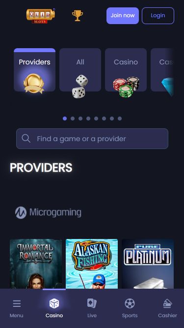 Quid Slots Casino Mobile Game Developers