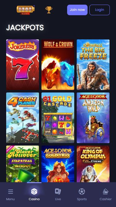 Quid Slots Casino Mobile Jackpot