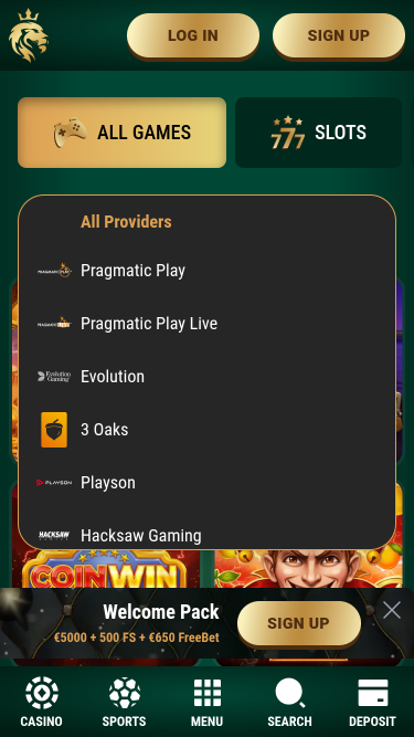 Richard Casino Mobile Game Developers